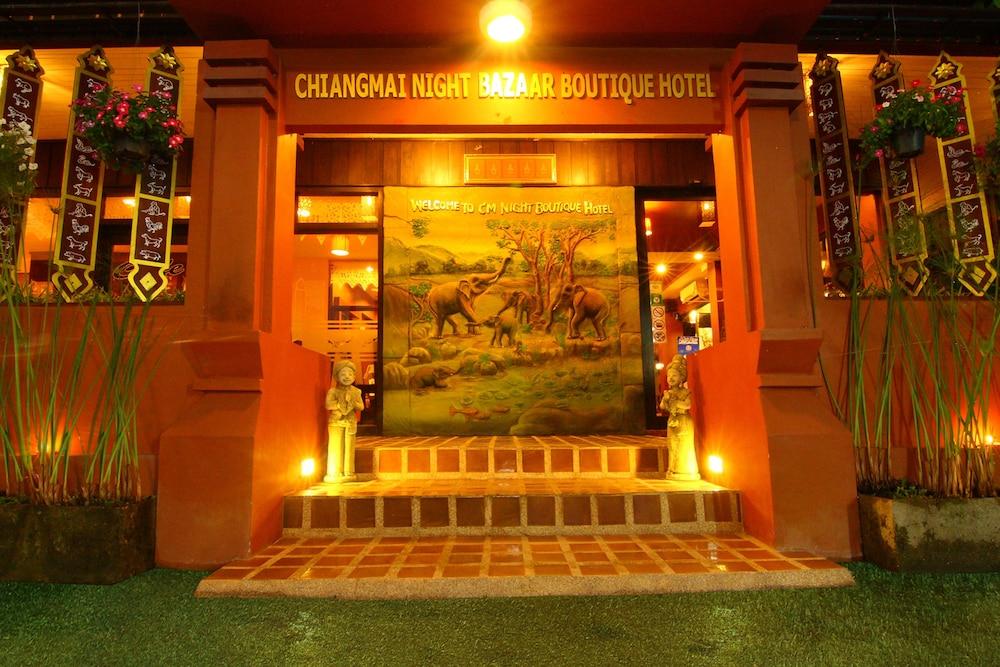 Cm Night Bazaar Boutique Hotel โรงแรม ซี เอ็ม ไนท์บาซาร์ บูทีค - Sha Plus Certified Chiang Mai Exterior foto